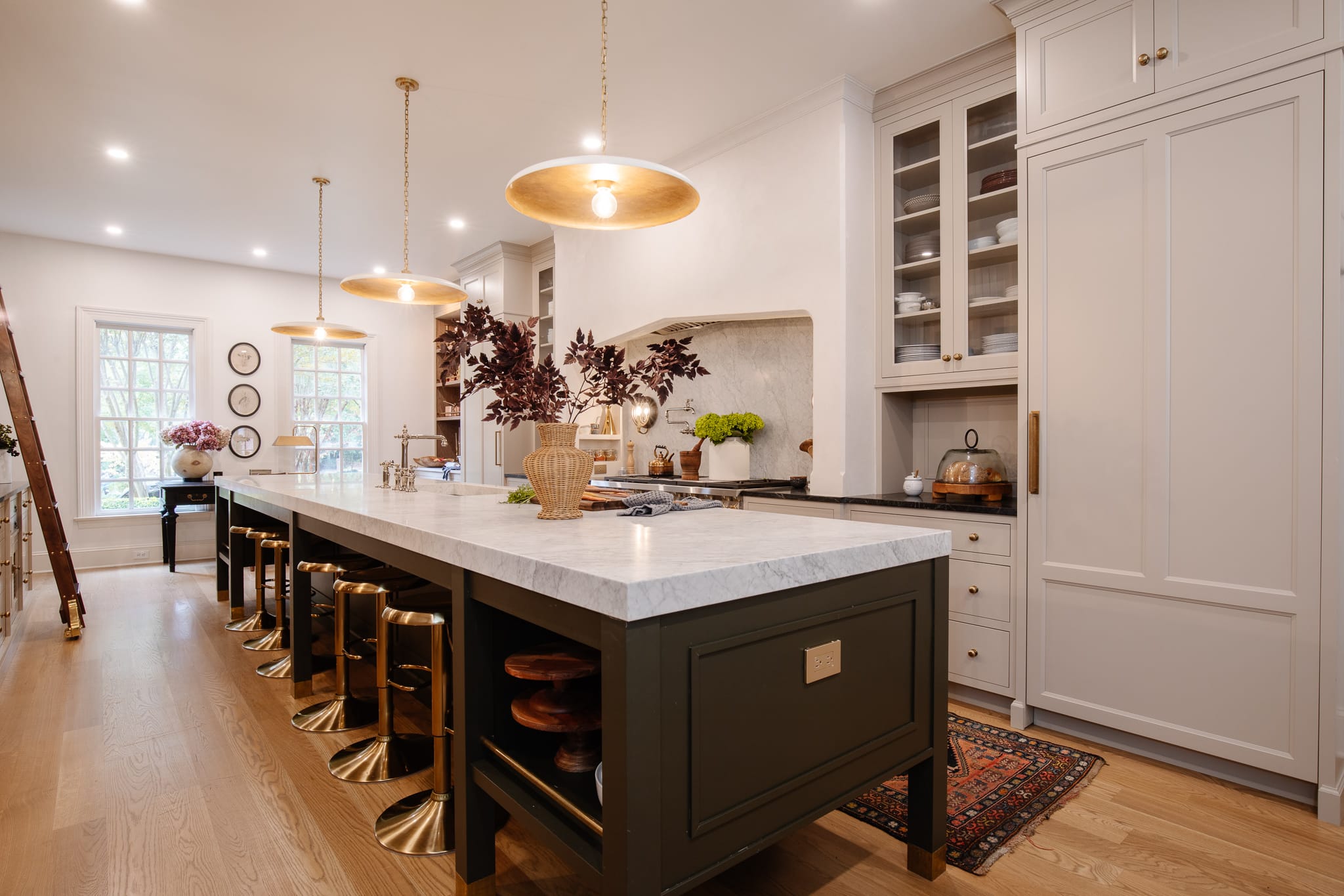 The Transformation of Our Modern Colonial Kitchen - Chris Loves Julia