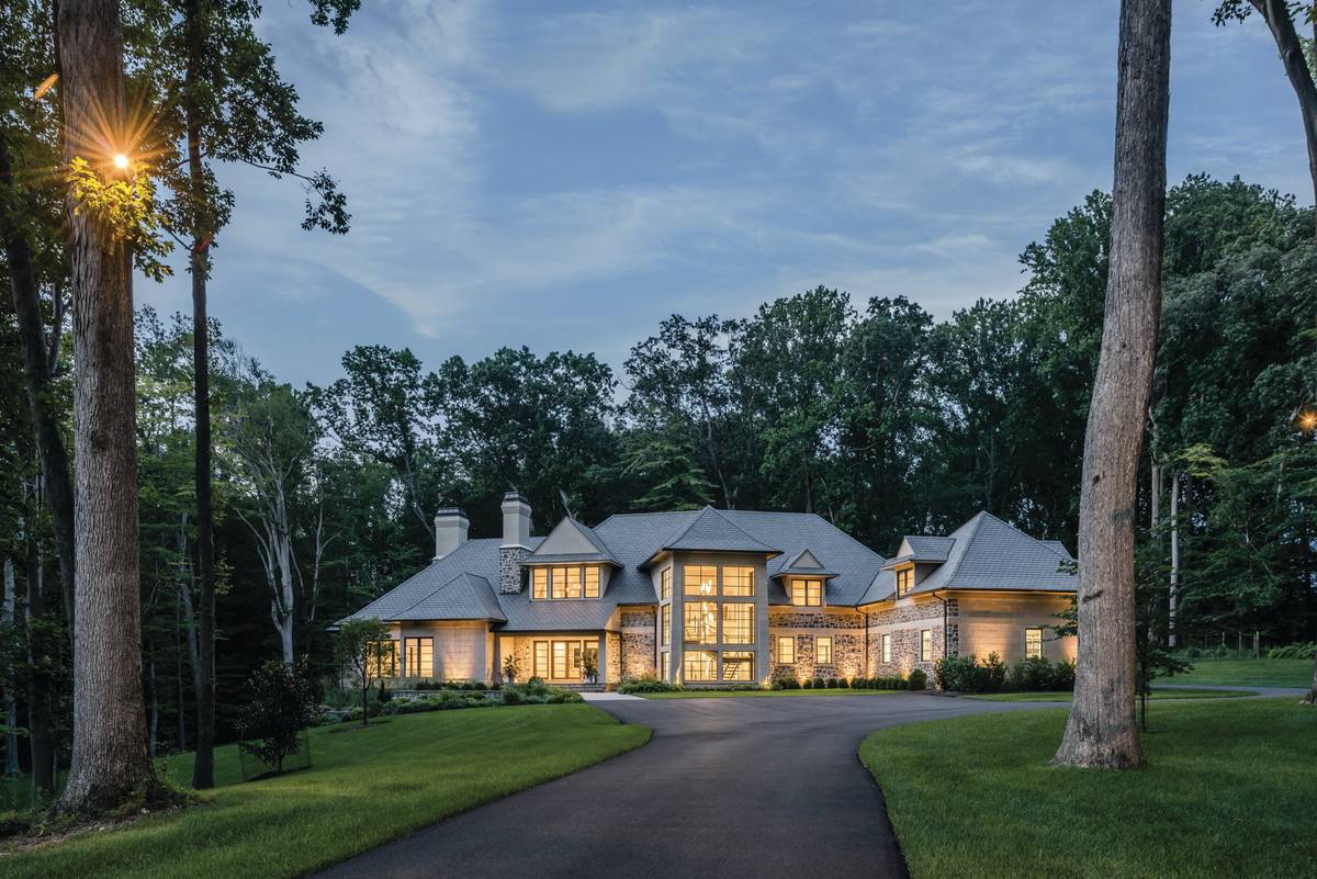 This Chadds Ford Home Pairs Minimalism and Modernity - The Hunt Magazine