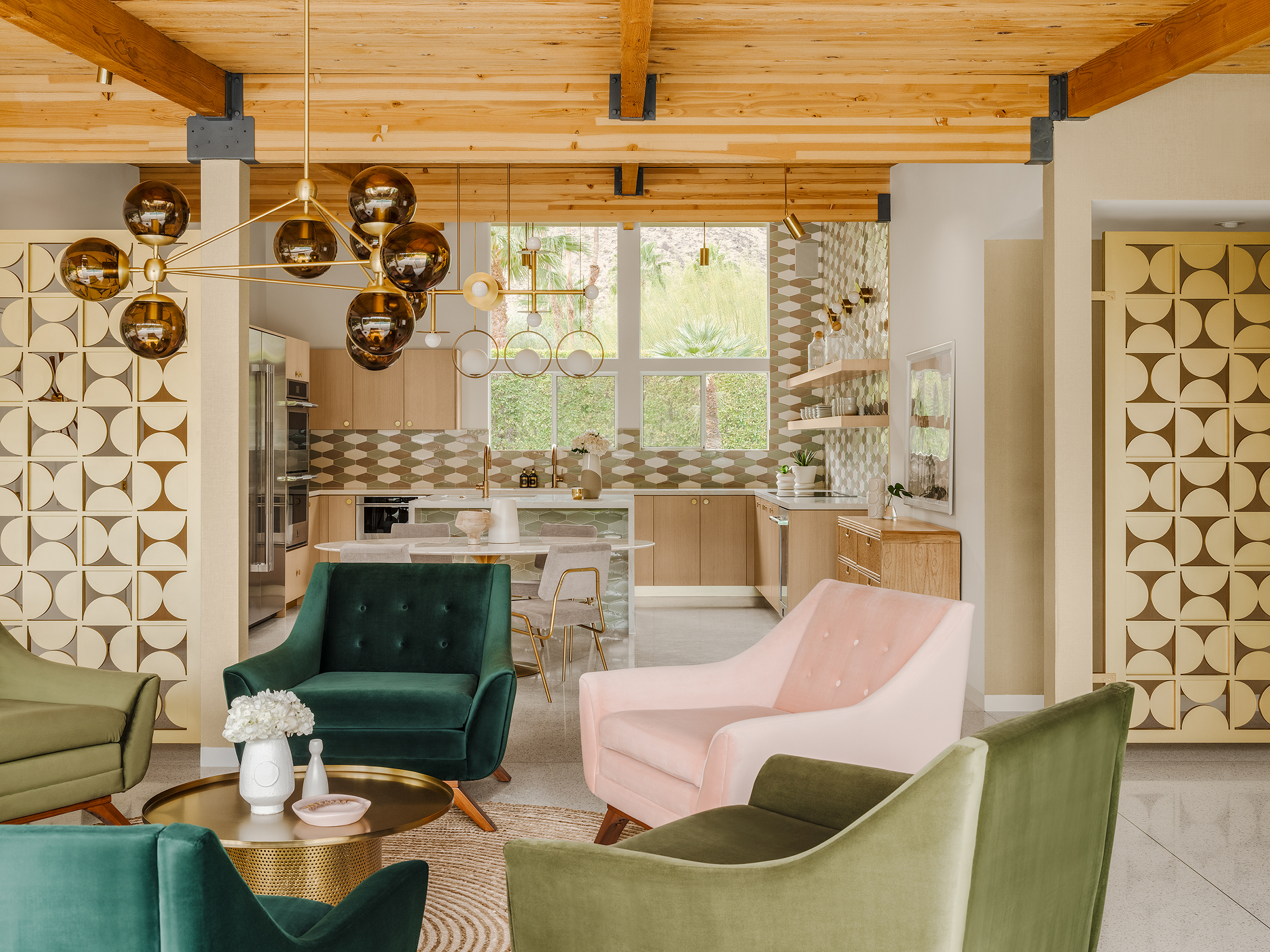 This Palm Springs House Has the Best Mid-Century Decorating Ideas – Sunset Magazine