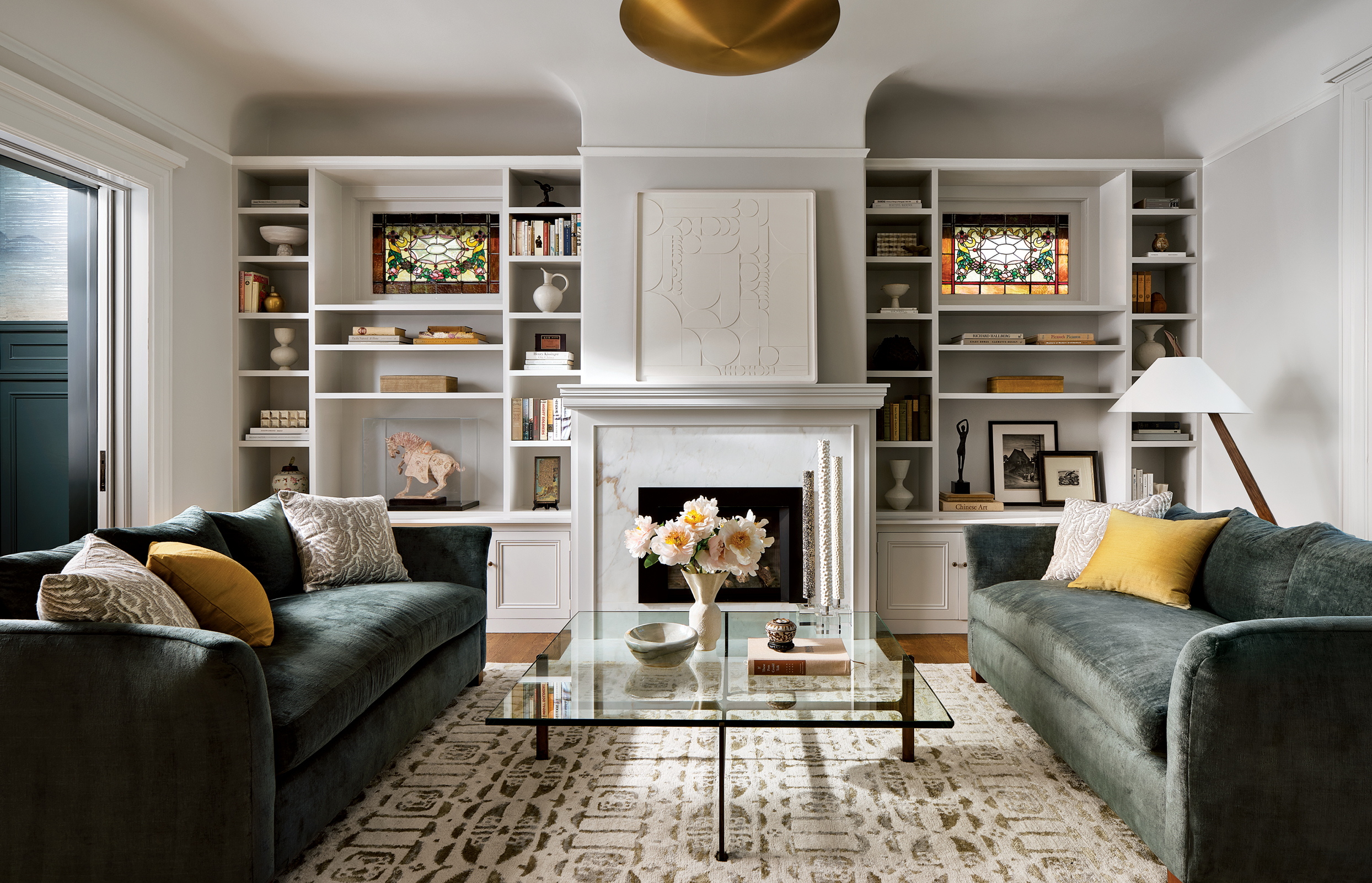 This San Francisco Edwardian's Update Retains Its Character | LUXE Interiors + Design