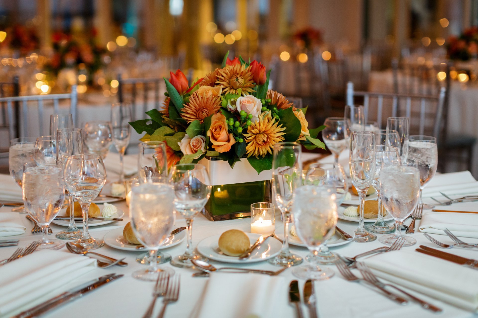 Tips and Ideas for Your Wedding Table Centerpieces