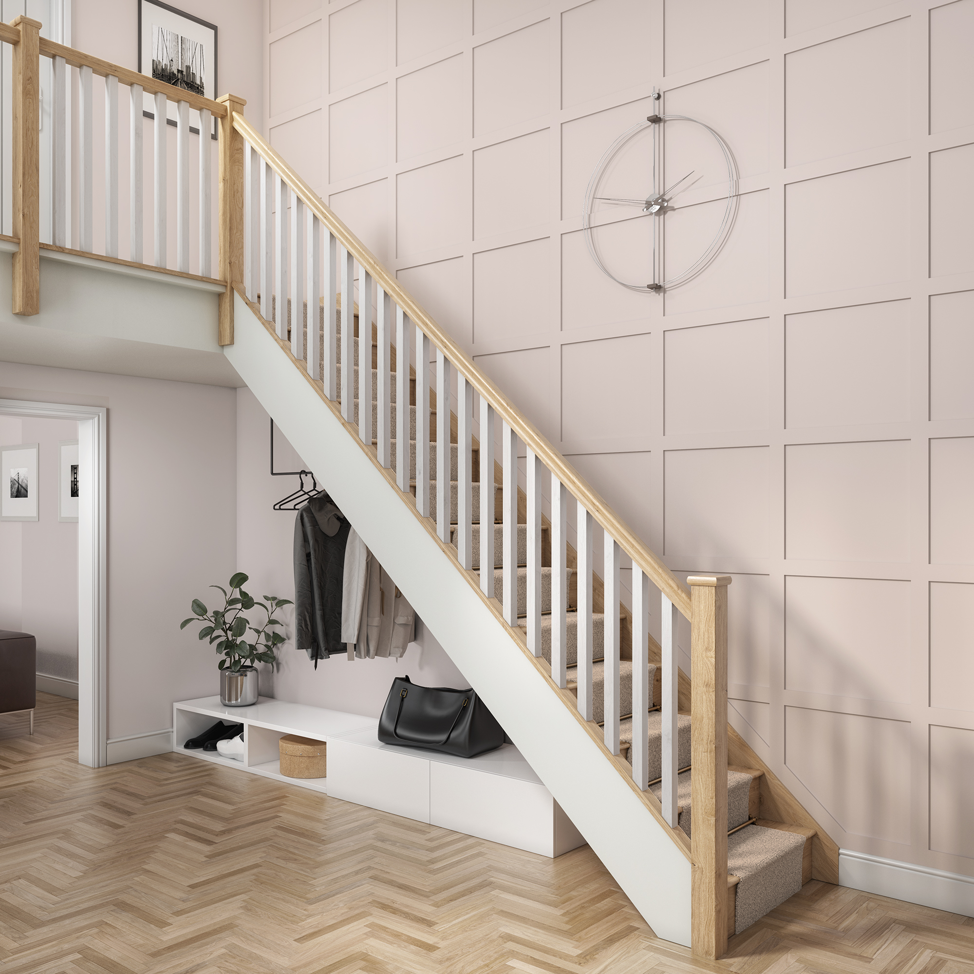 Top 5 Staircase Design Ideas to Elevate Your Home | Smithfield