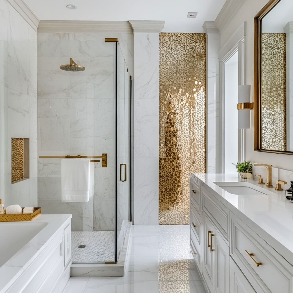 Transform Your Bathroom with These Modern Tile Design Ideas