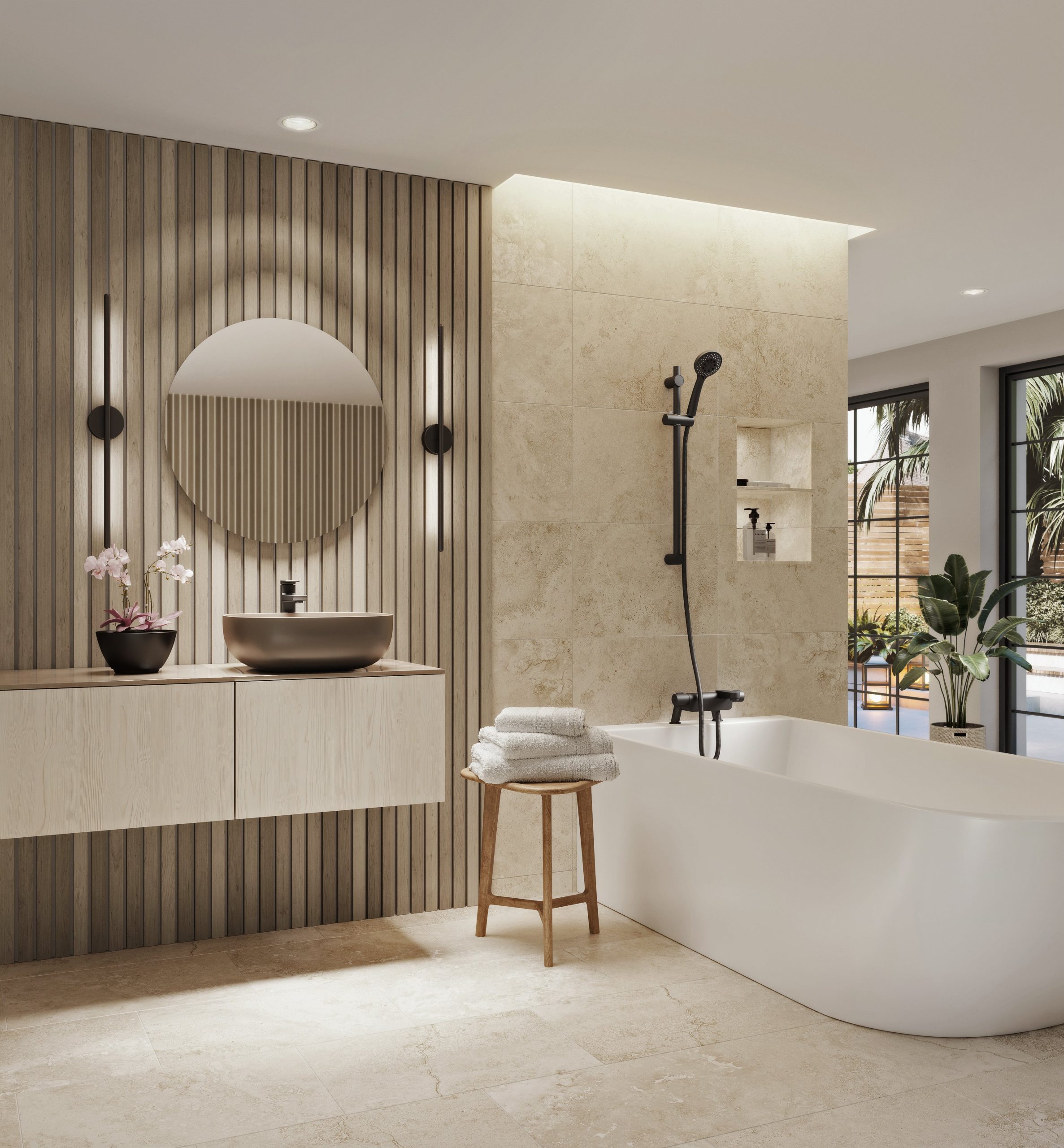 Turn Your Bathroom Into a Spa | The Bathroom Showroom