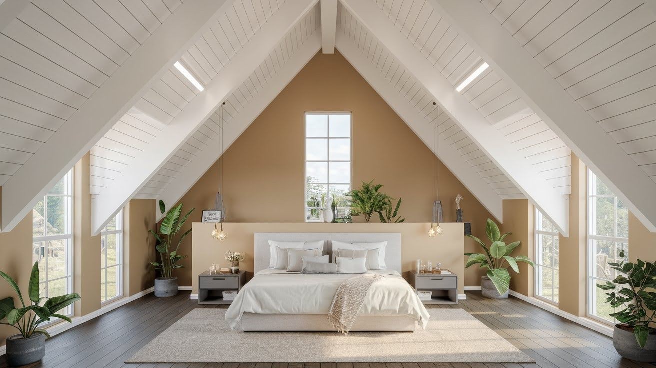 Vaulted Ceiling Bedroom Ideas for a Spacious Look - HouseHackMom