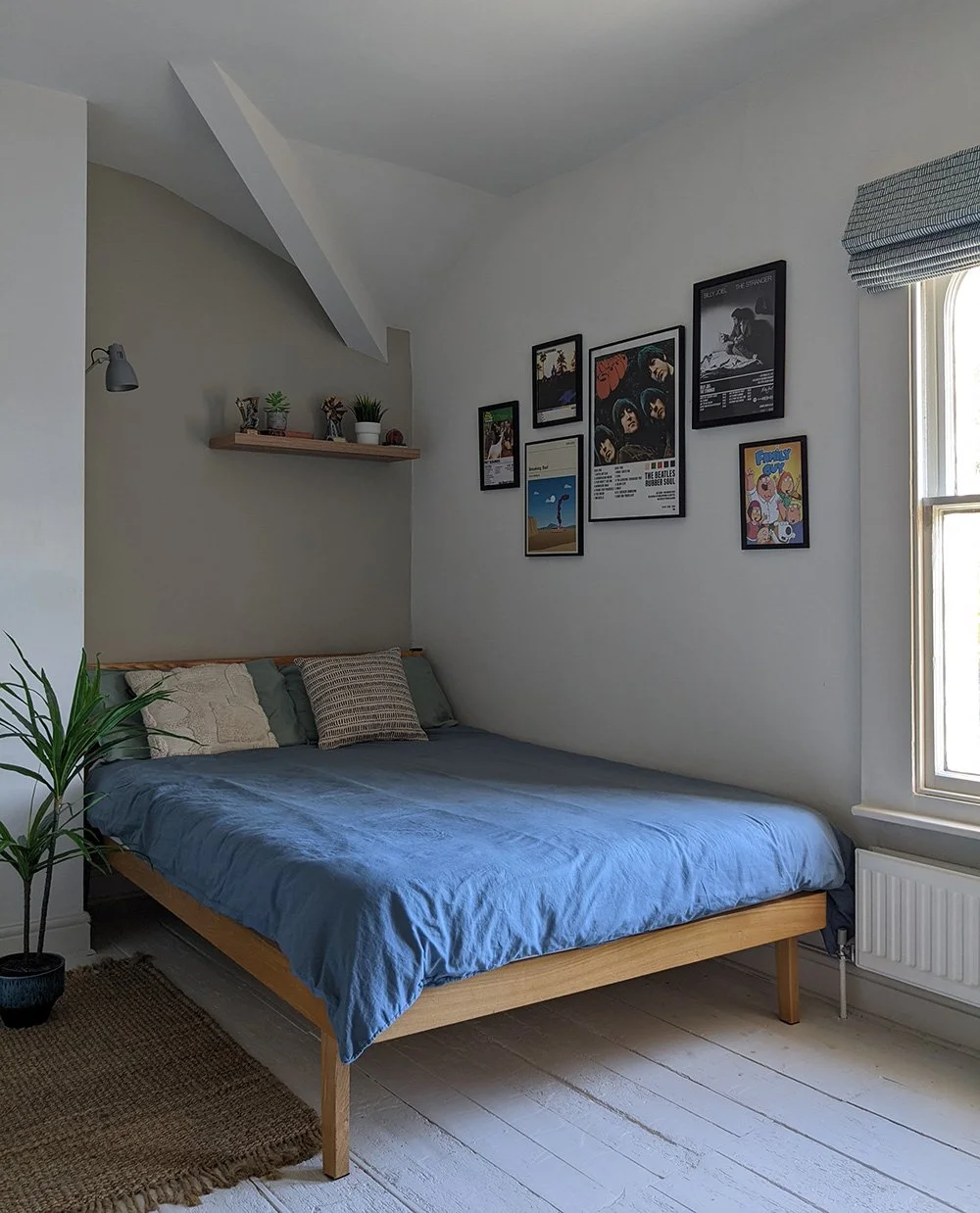 Victorian Scandi Older Boy's Room