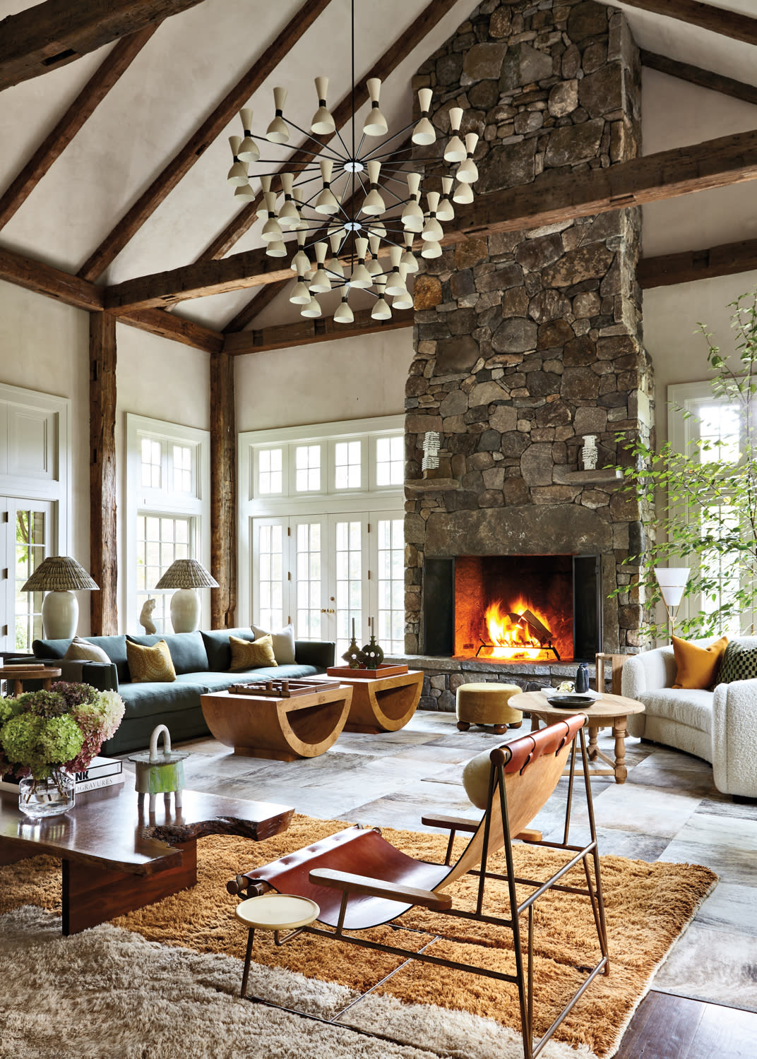 Visionaries: Living Room Design With Kevin Dumais | LUXE Interiors + Design