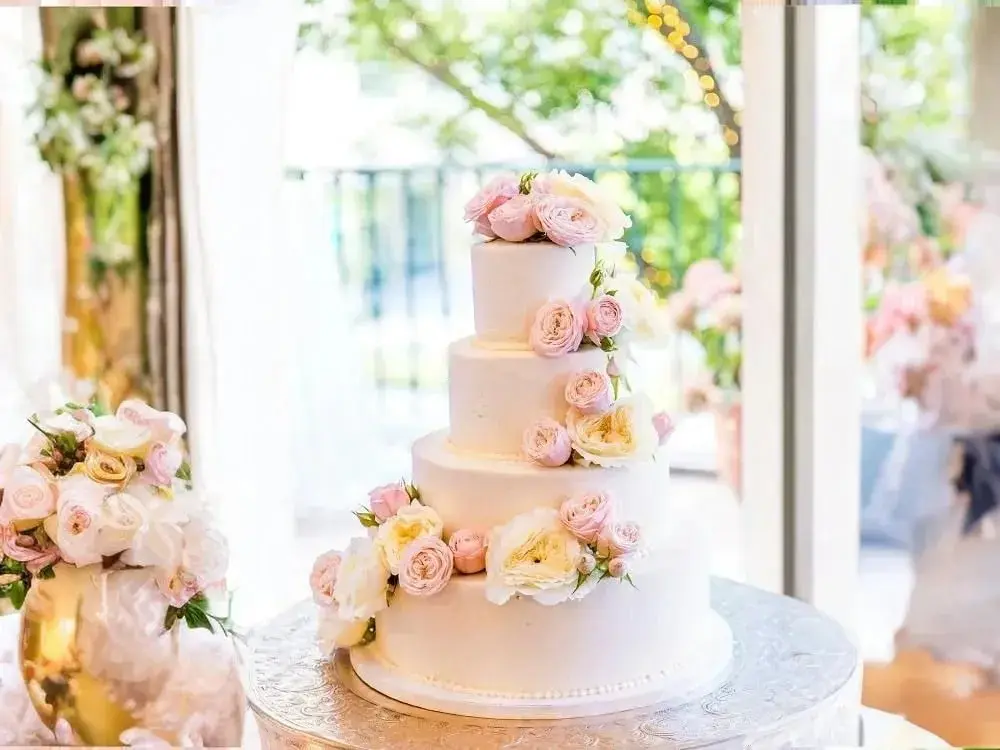 Wedding Cake Ideas On A Budget - Kirkbrae Country Club