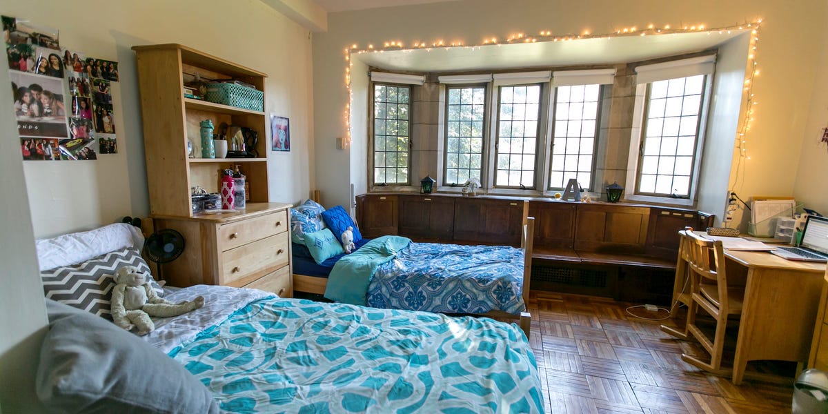 What the Best College Dorm Rooms in America for 2023 Look Like - Business Insider
