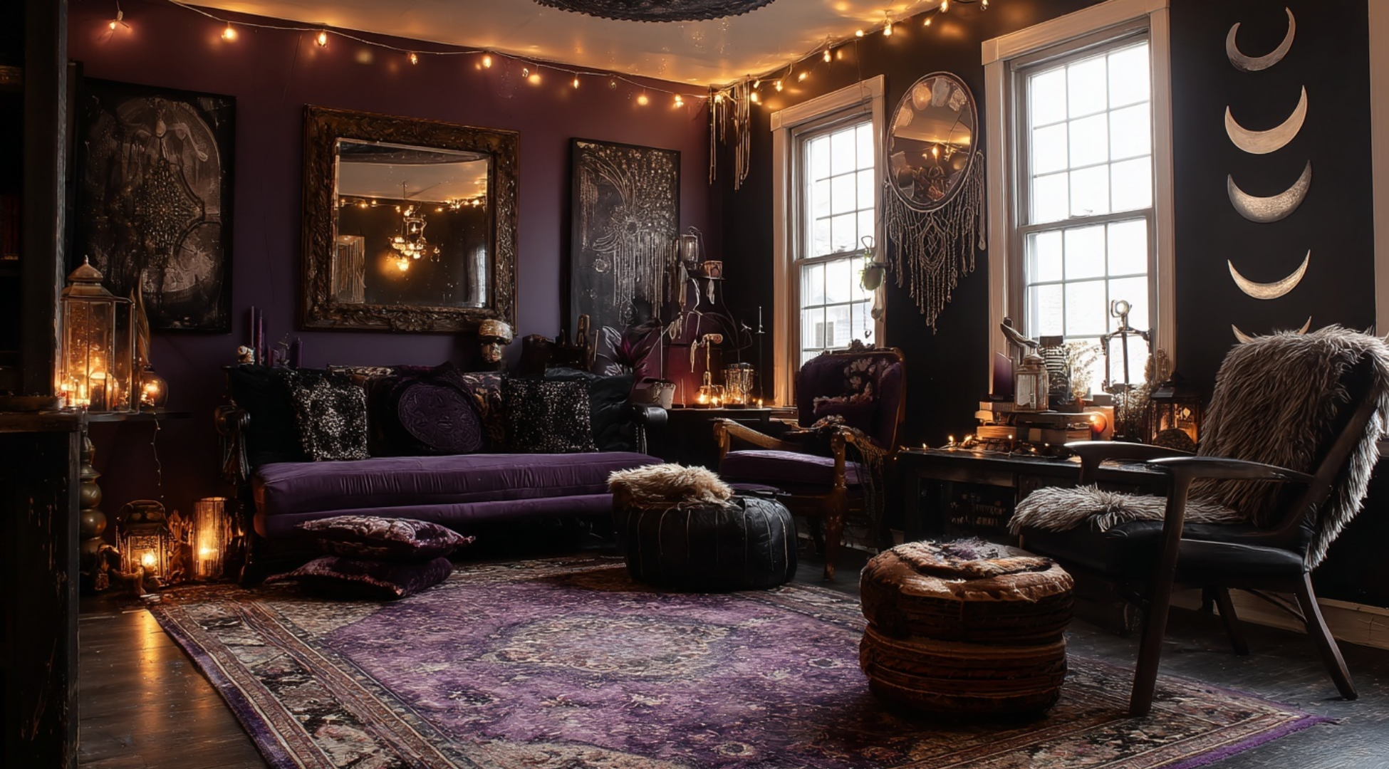 Whimsy Goth Style Explained: Meaning, Decor Ideas for Homes - A House in the Hills