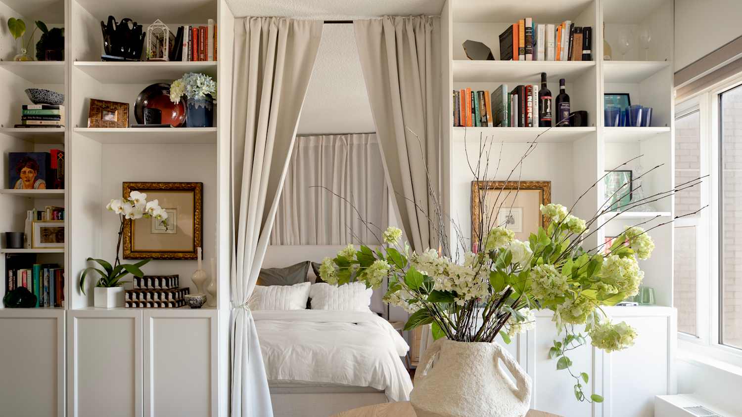 Why Designers Use This Simple Trick for Styling Shelves | Apartment Therapy