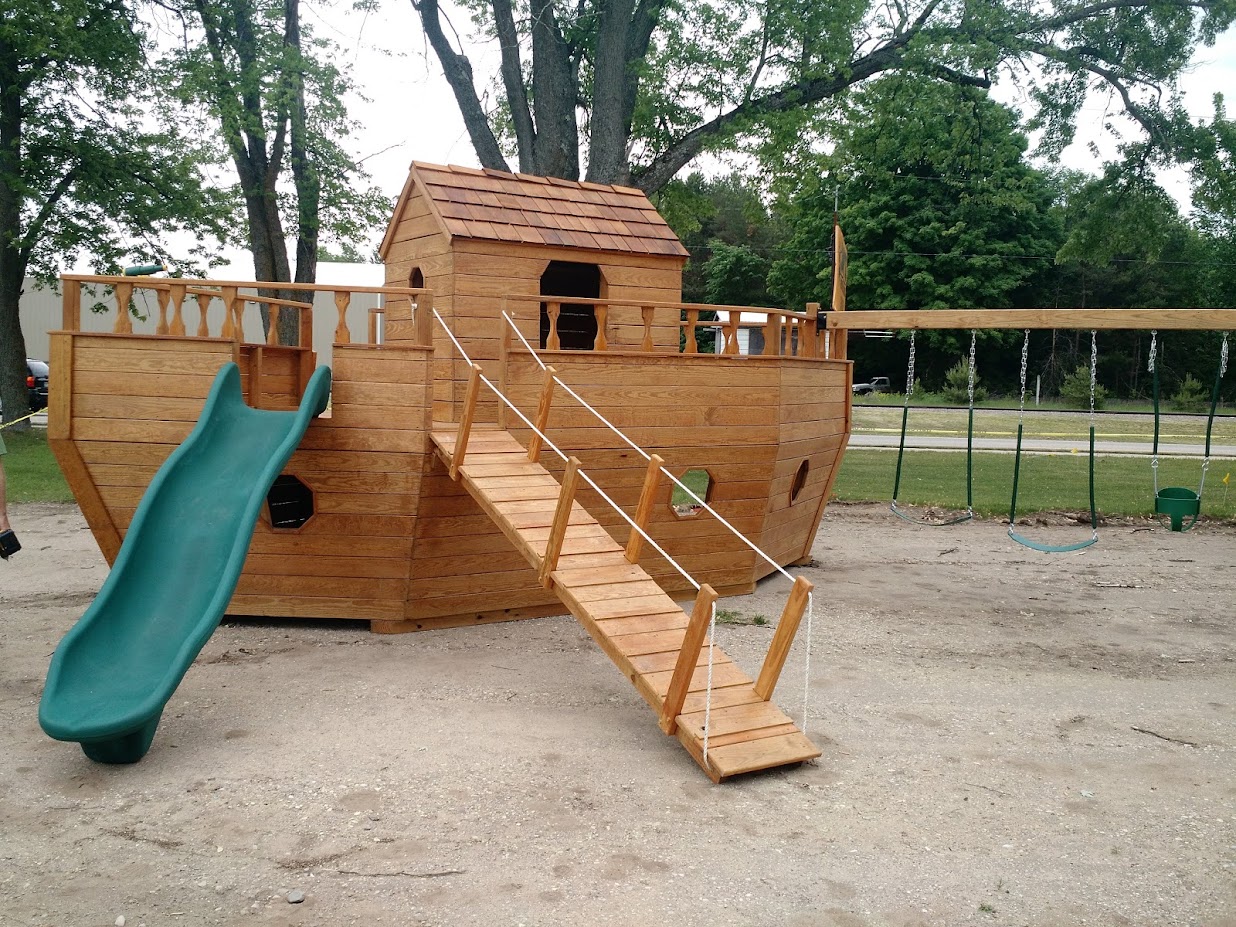 Wooden Play Frame Garden Large Wooden Climbing Frame Aesthetic Wooden Outside Play