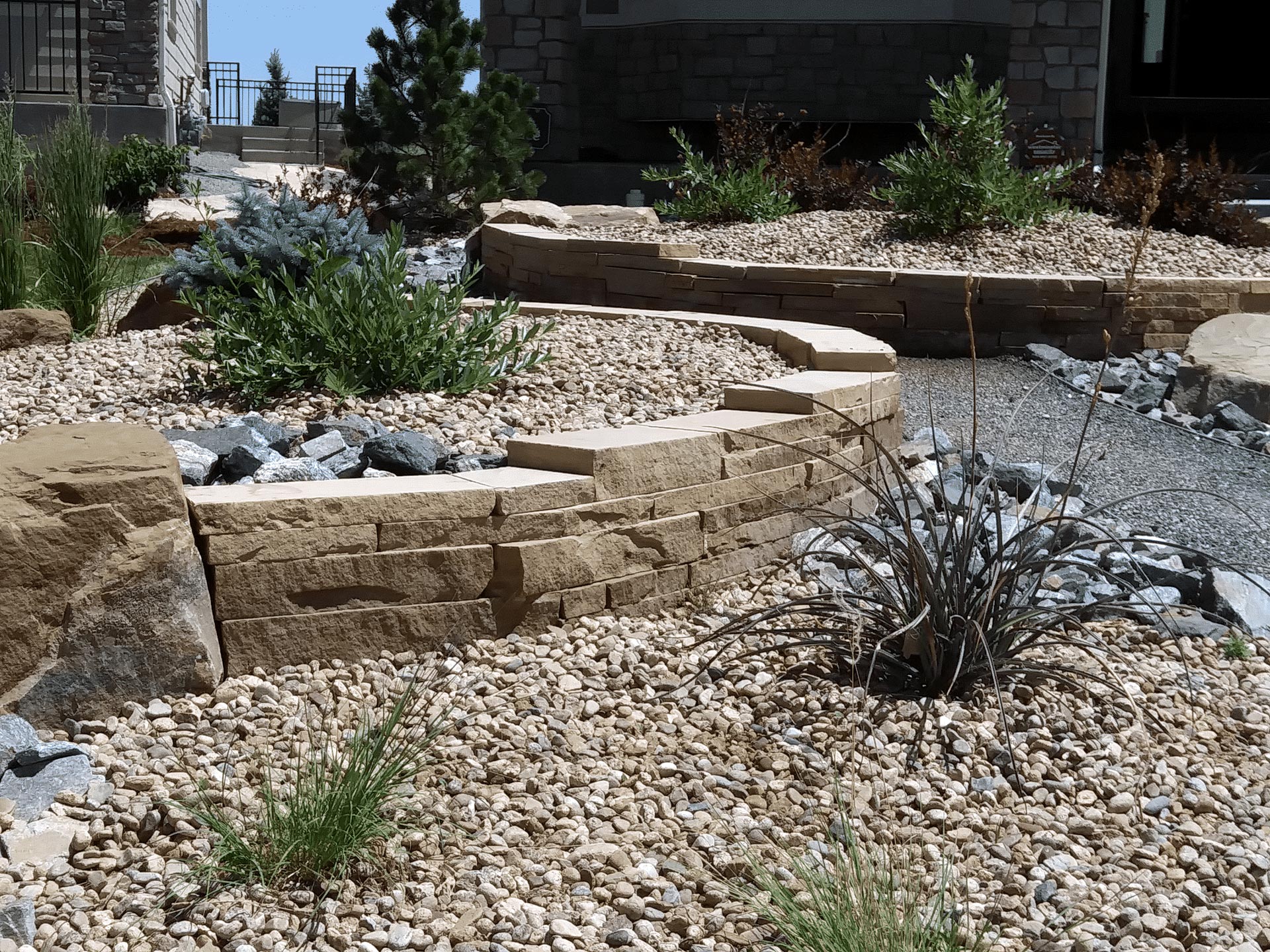Xeriscape Landscaping Fort Collins CO | Xeriscape Landscapers | Grounded Landscape Designs