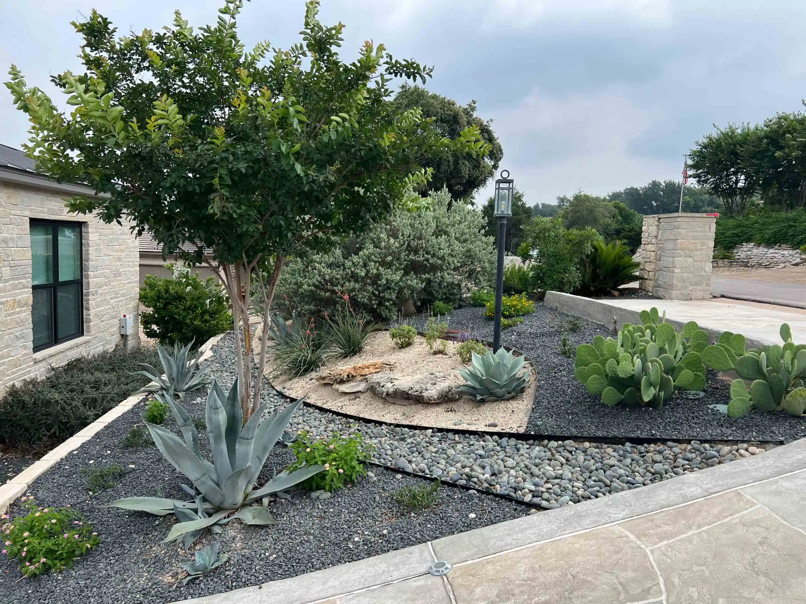 Xeriscaping in Dripping Springs & Austin TX | Xeriscape Landscape Design