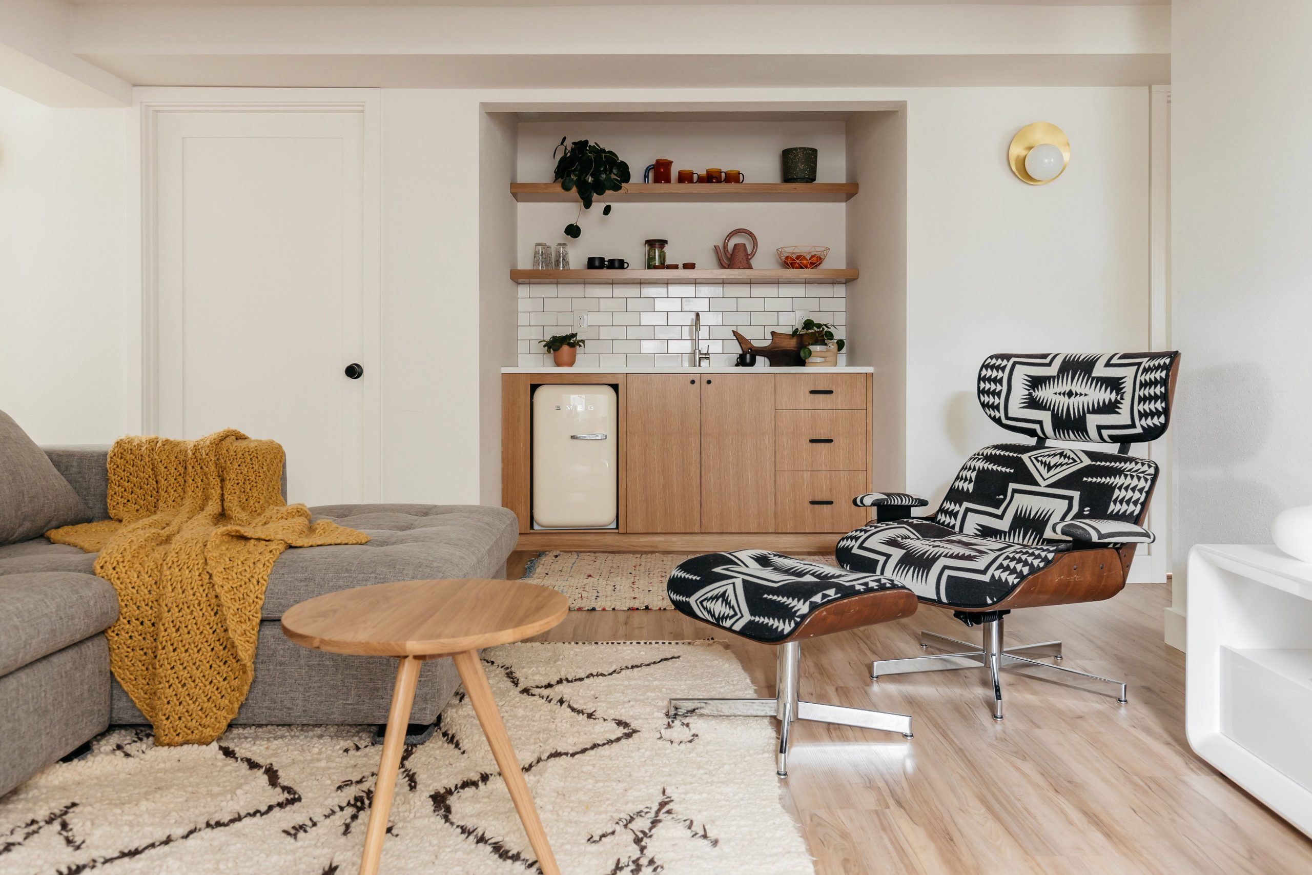 10 Beautiful Finished Basements You'll Want To Copy At Home