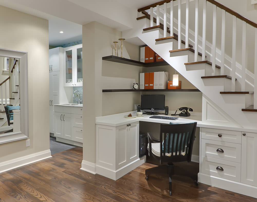 10 Clever Uses for the Space Under Your Stairs | Houzz UK