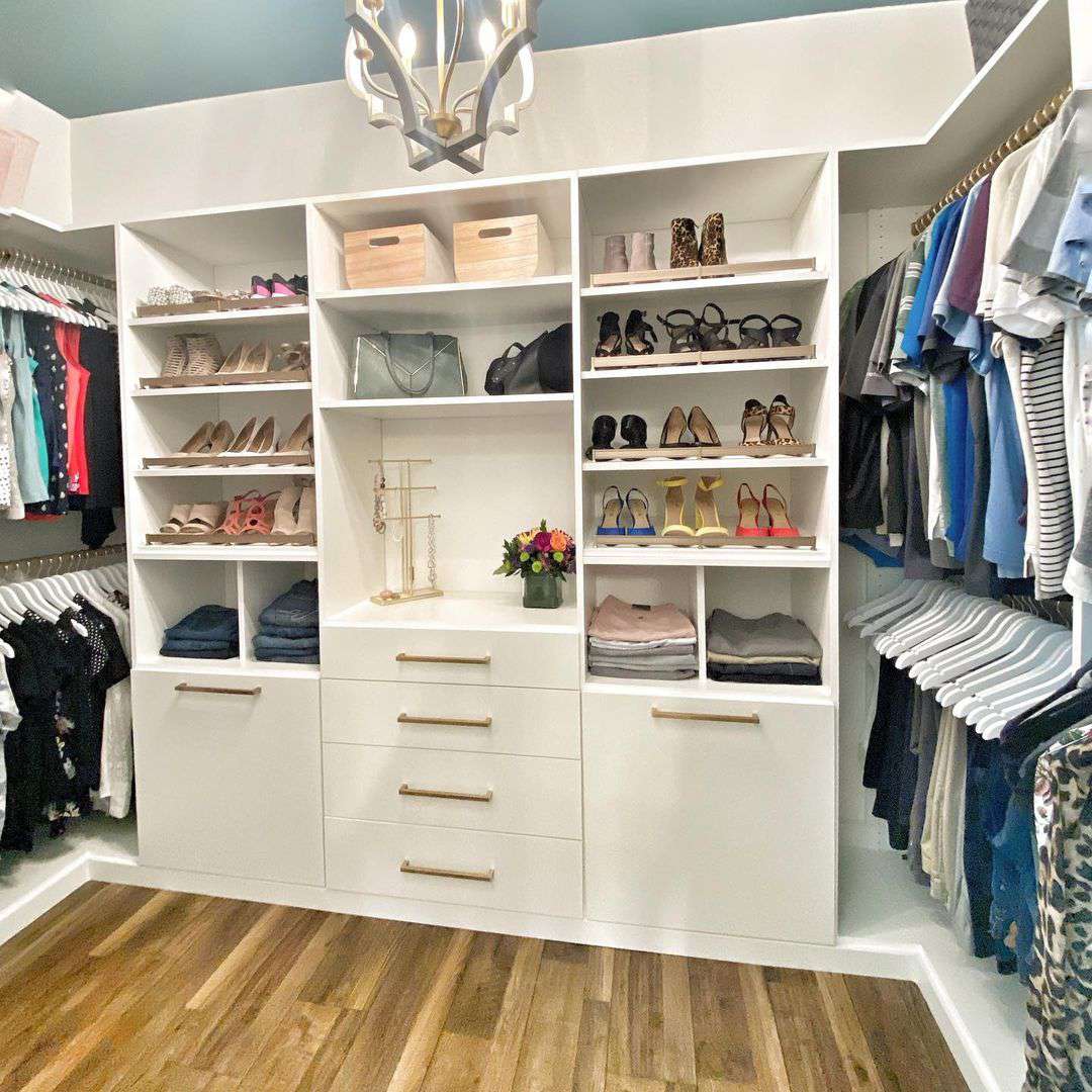 10 Ideas for Designing the Closet of Your Dreams