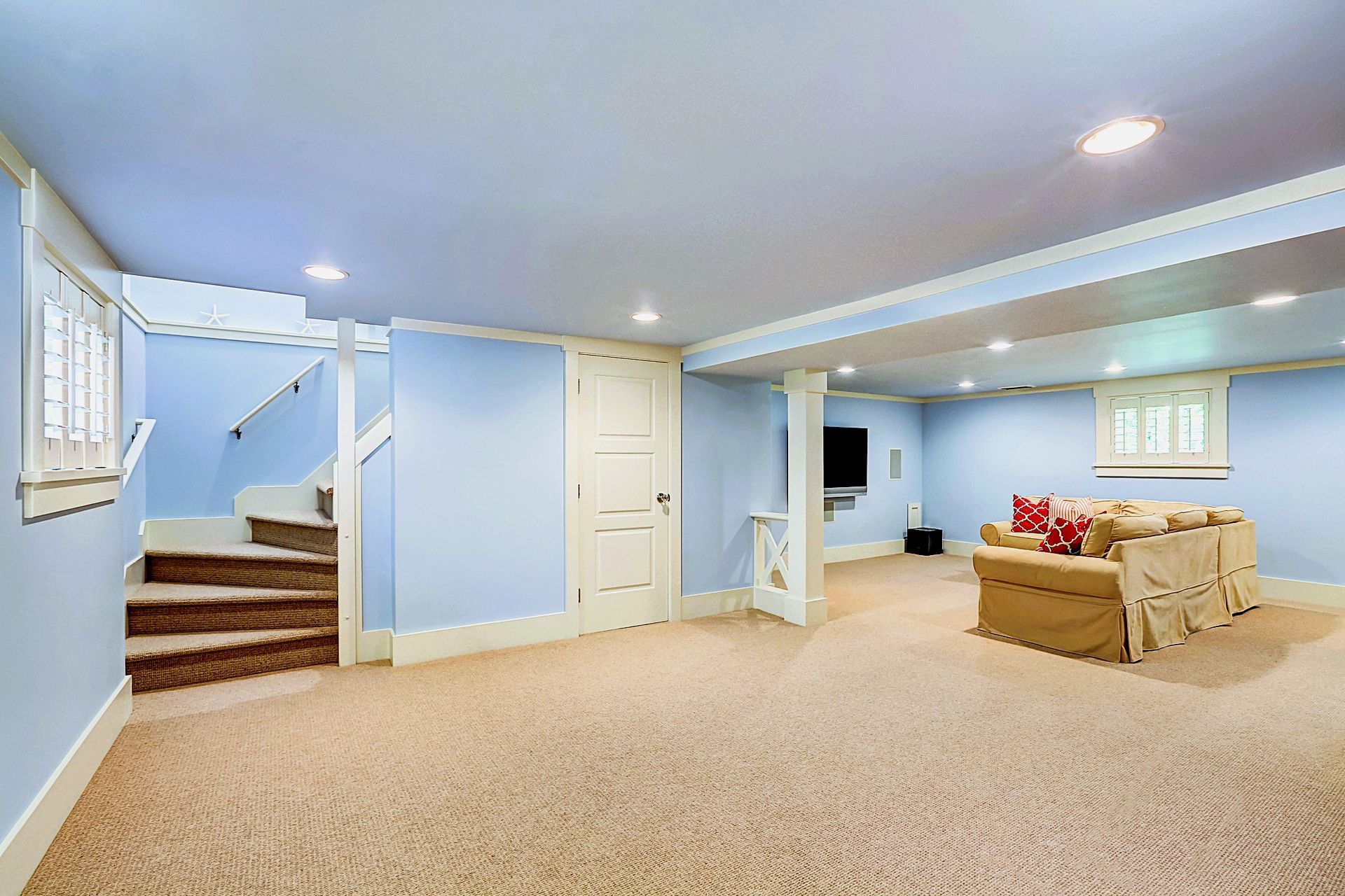 10 Paint Colors That Will Transform Your Finished Basement
