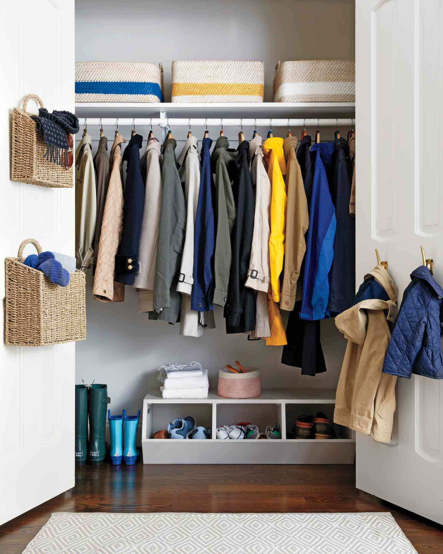 10 Small Closet Organization Ideas to Maximize Your Storage