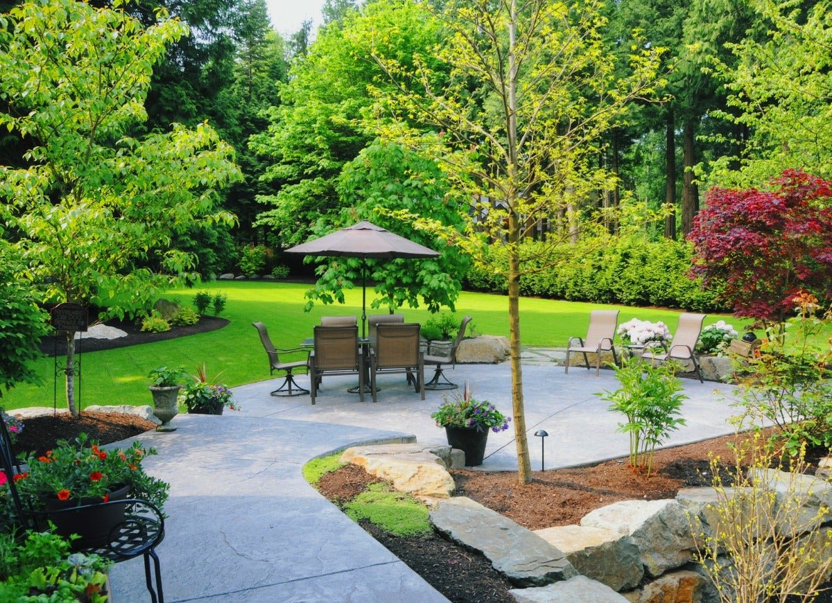 10 Ways to Dress Up a Drab Concrete Patio - Bob Vila