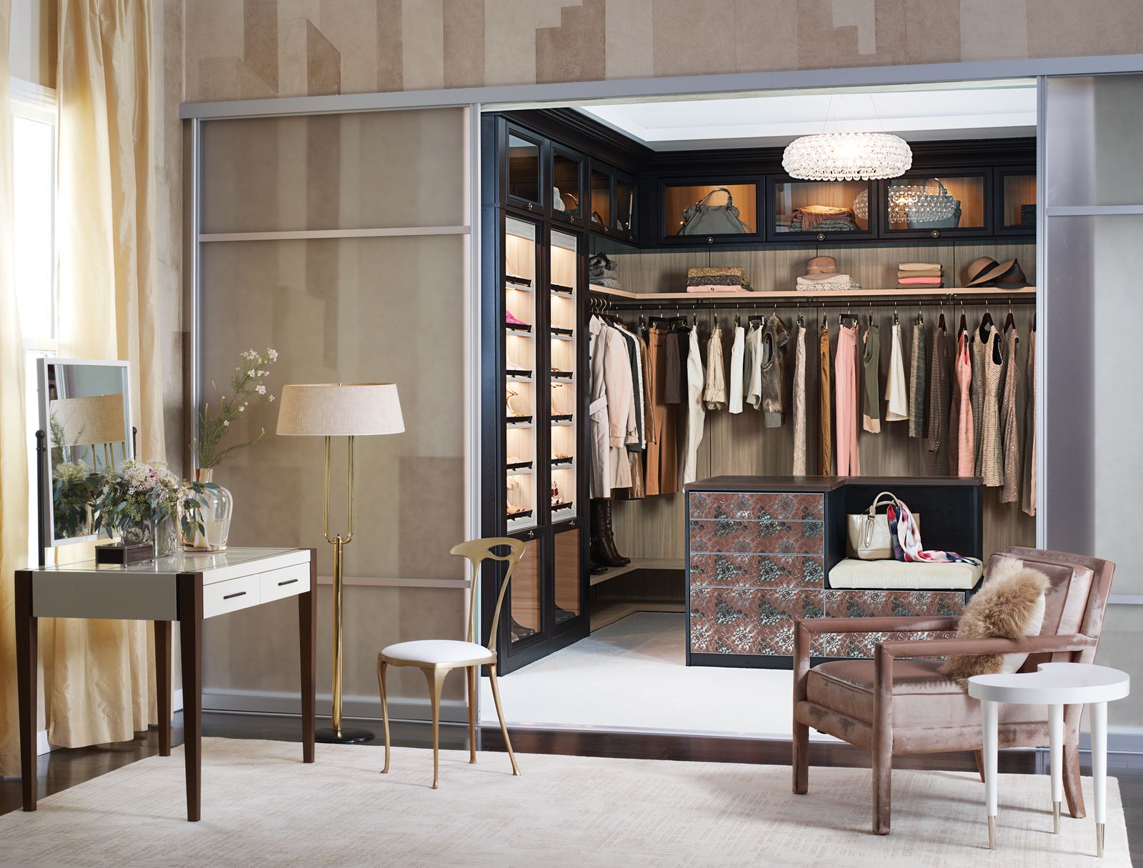 11 Best Closet Lighting Ideas to Illuminate Your Wardrobe | Architectural Digest