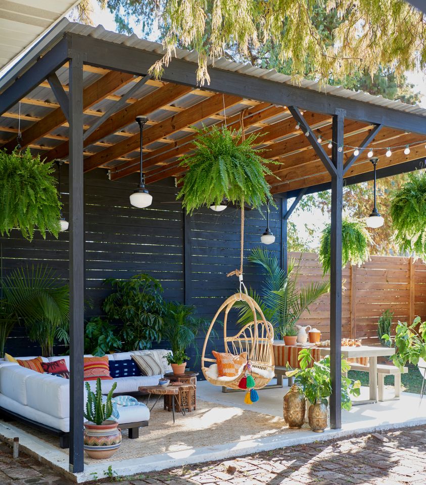 12 Backyard Patio Ideas on a Budget for a Stylish Retreat - AOL