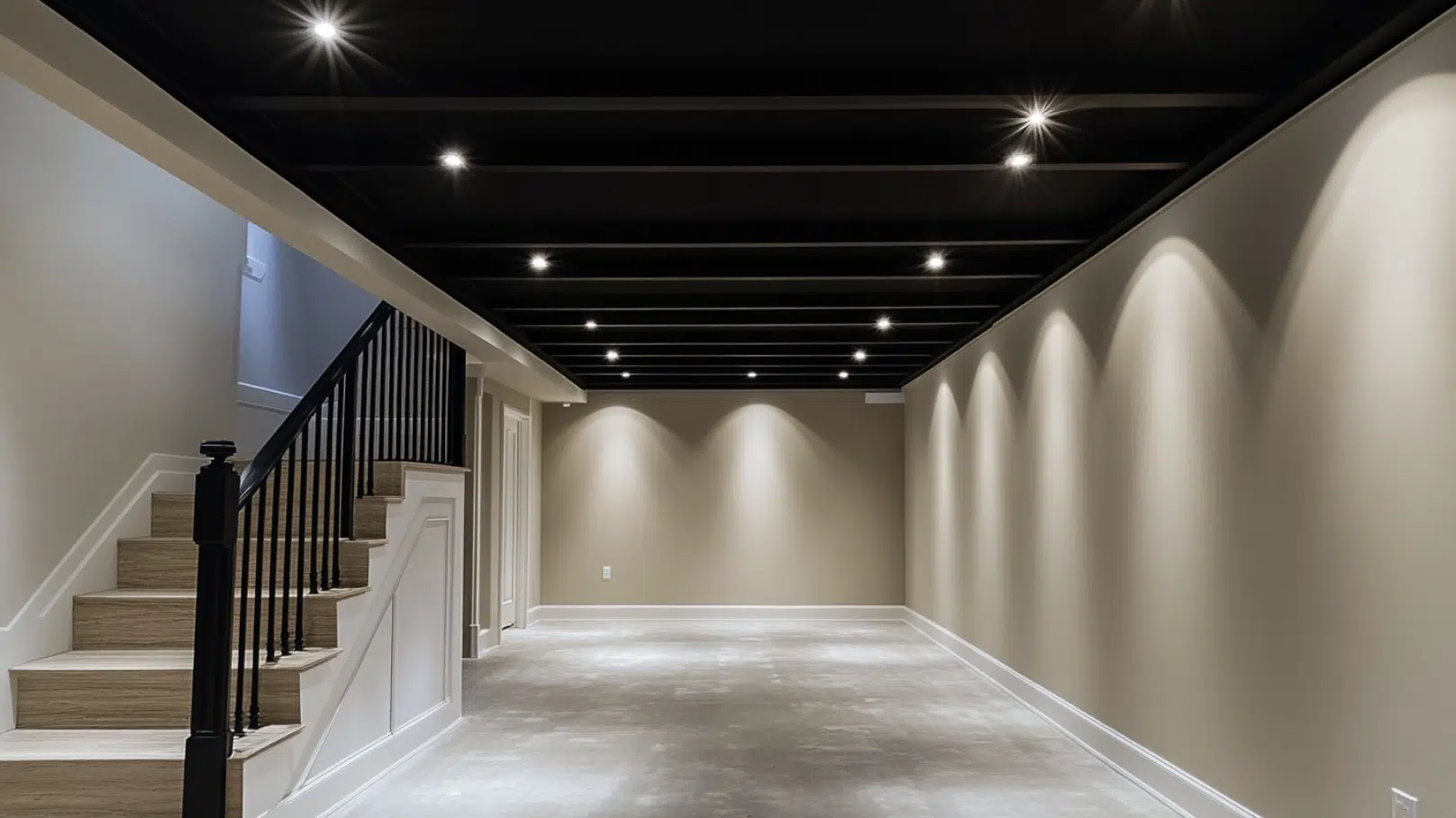 12 Exposed Basement Ceiling Ideas - Enthralling Gumption