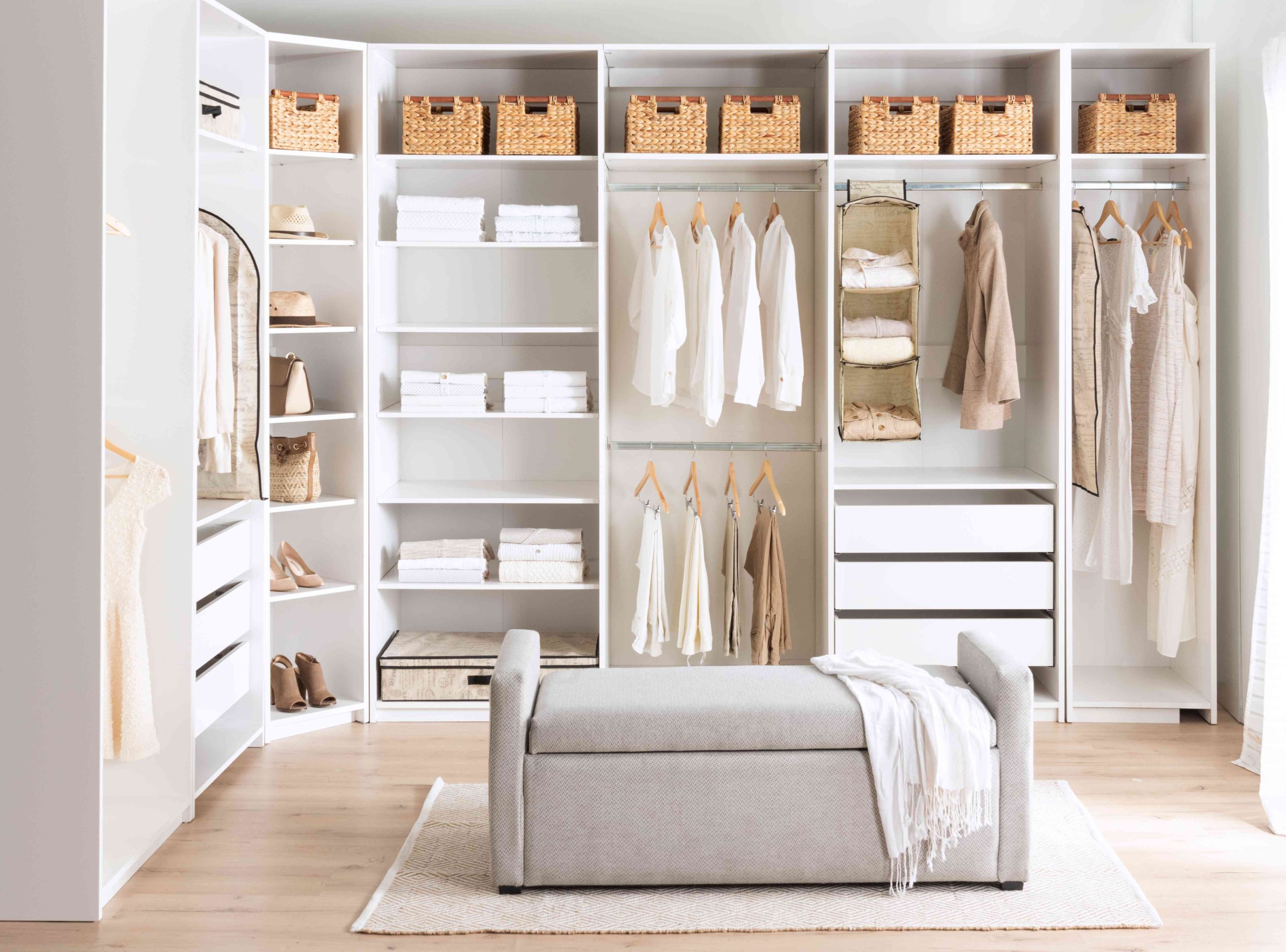 13 Closet Shelving Ideas To Keep Your Clothes Organized - AOL