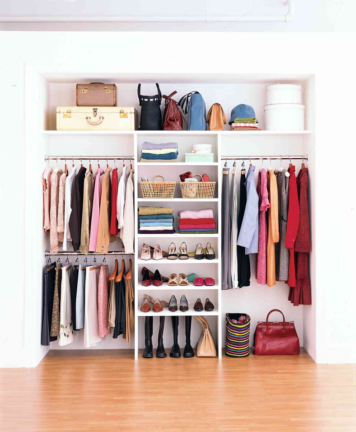 13 Easy Ways to Maximize Closet Space