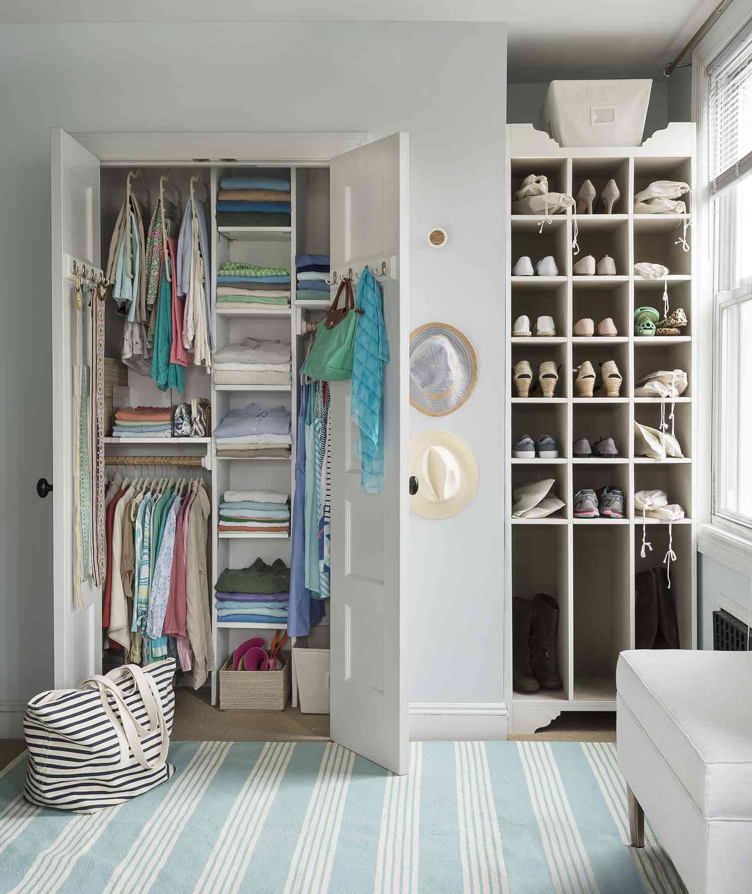 13 Secrets Only Professional Closet Organizers Know
