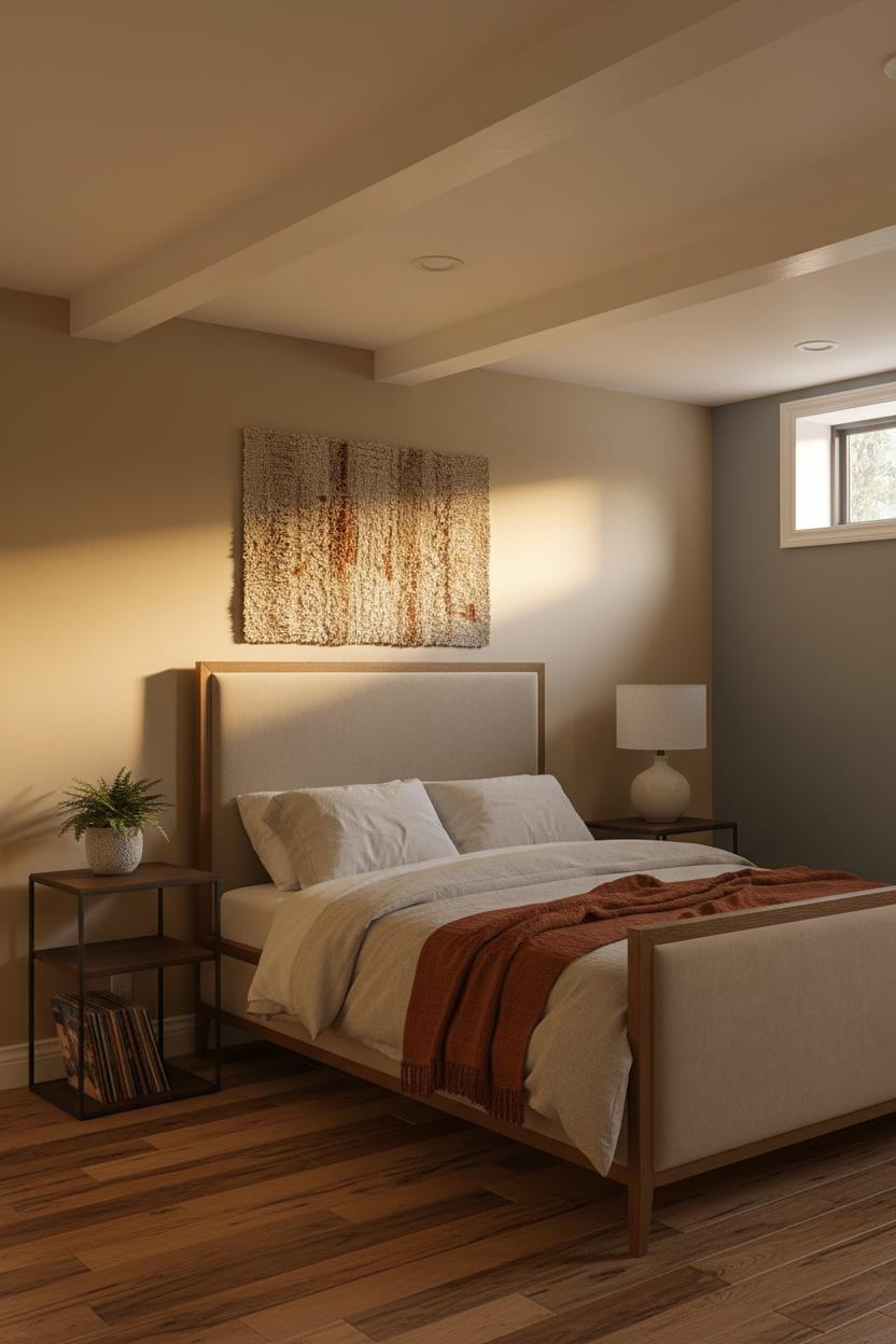 14+ Cozy Basement Bedrooms That Feel Warm Without Feeling Buried – World Day