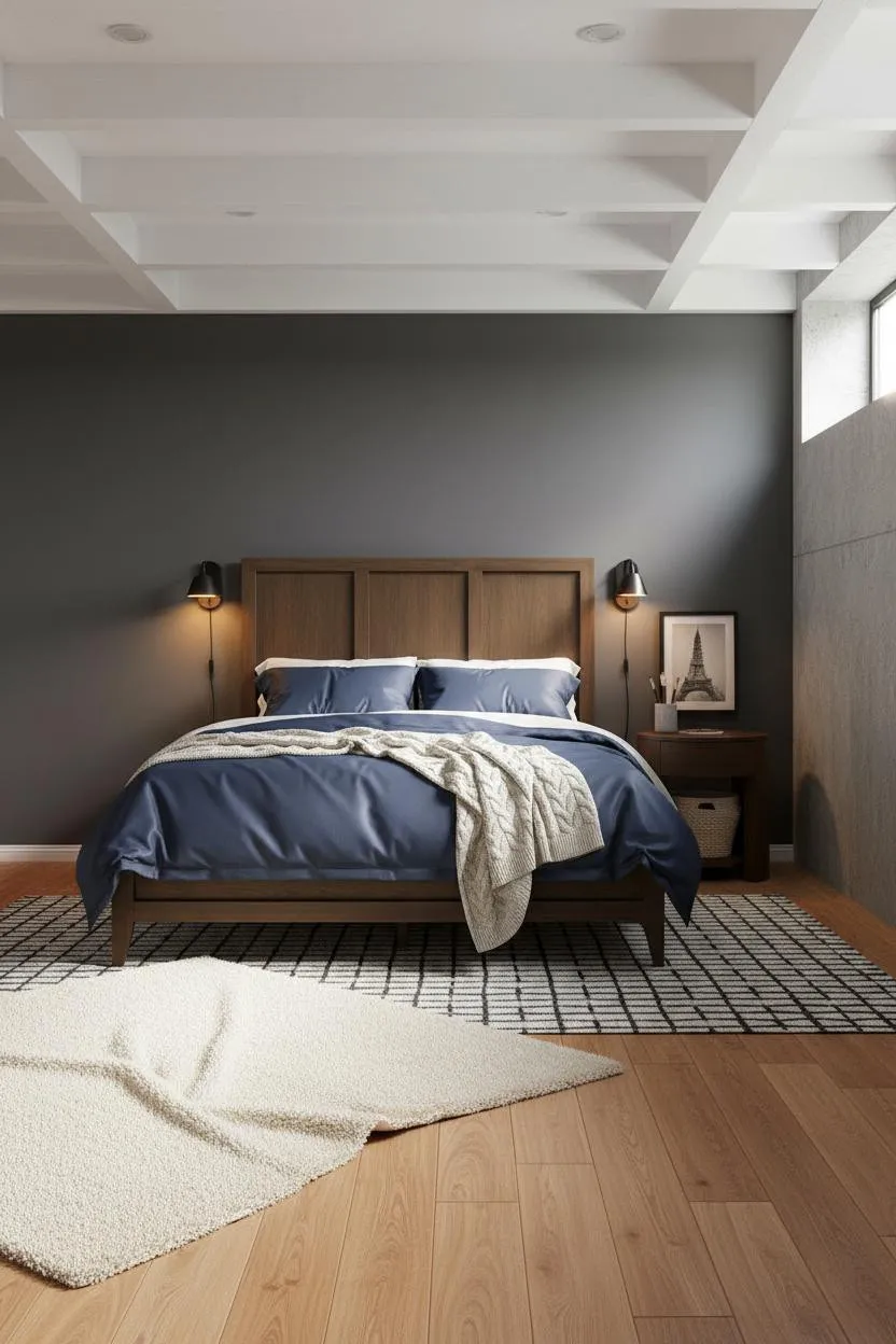 14+ Cozy Basement Bedrooms That Feel Warm Without Feeling Buried – World Day
