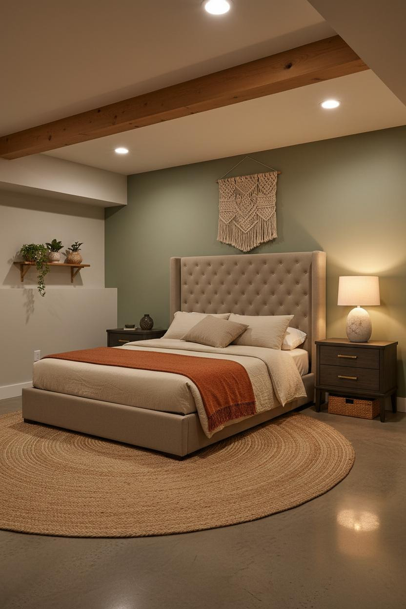 14+ Cozy Basement Bedrooms That Feel Warm Without Feeling Buried – World Day