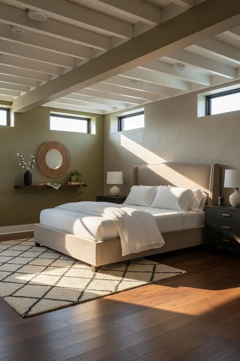 14+ Cozy Basement Bedrooms That Feel Warm Without Feeling Buried – World Day