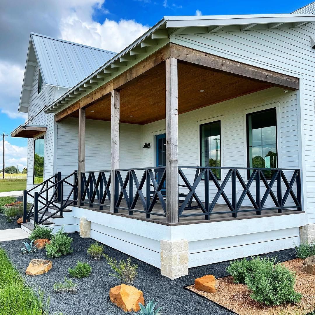 14 Porch Railing Ideas for 2026 That Replace Basic Balusters With Designs That Actually Change the Structure