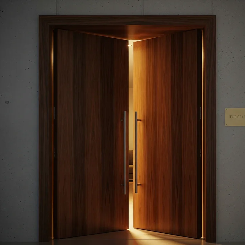 15 Basement Door Ideas for Smart and Modern Homes