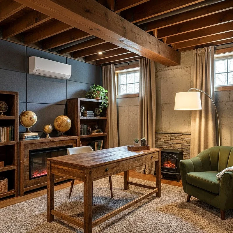 15 Basement Home Office Ideas for Cozy Workspaces