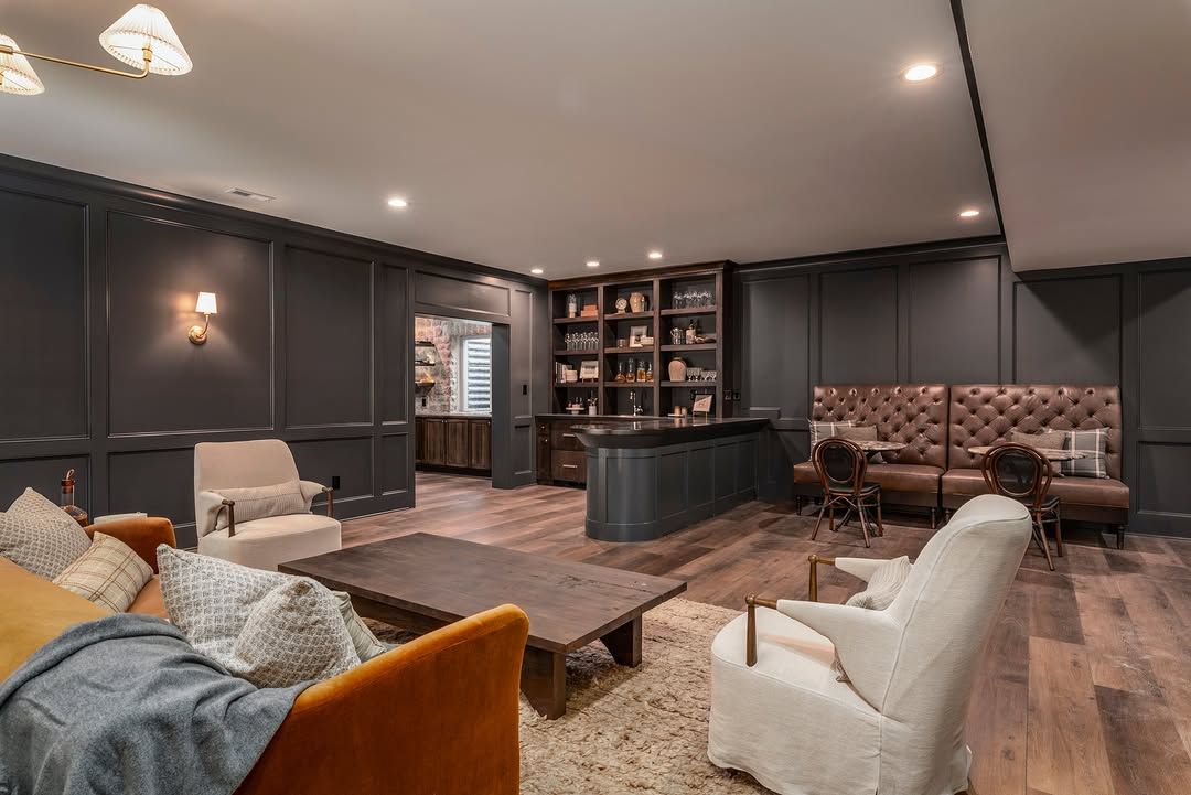15 Basement Interior Design Ideas That Turn Forgotten Rooms Into the Best Part of the House