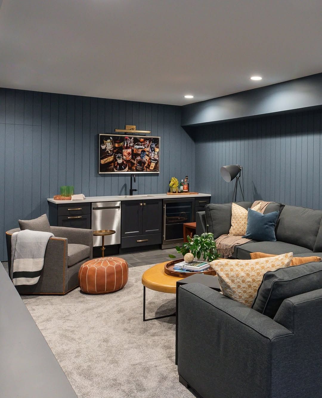 15 Basement Interior Design Ideas That Turn Forgotten Rooms Into the Best Part of the House