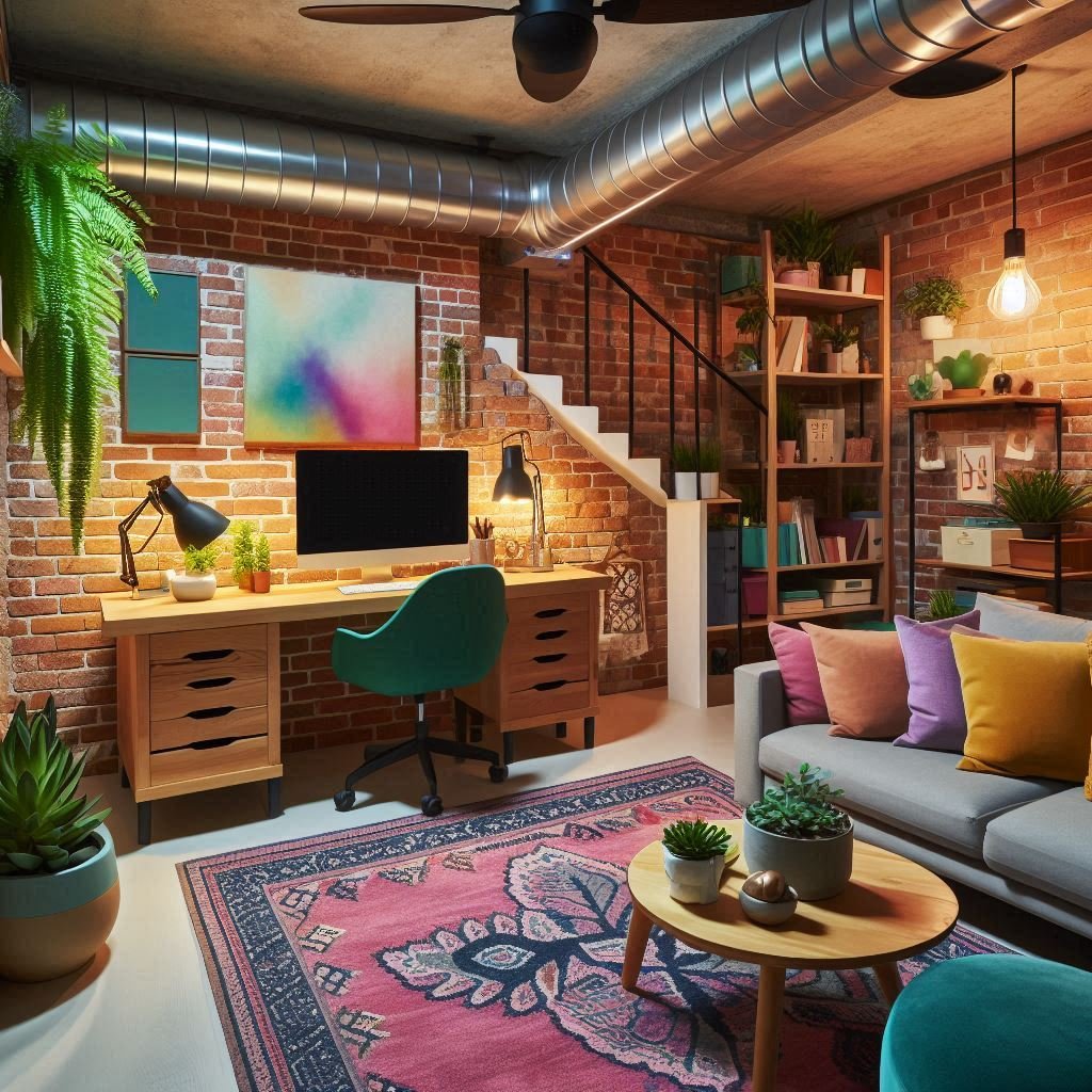 15 Basement Office Ideas for a Productive Workspace