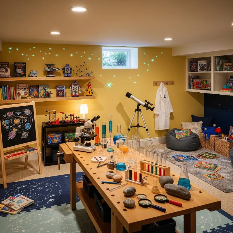 15 Basement Playroom Ideas Kids Will Love