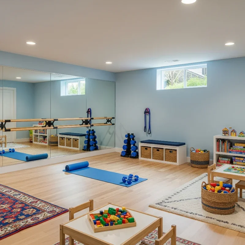 15 Basement Playroom Ideas Kids Will Love