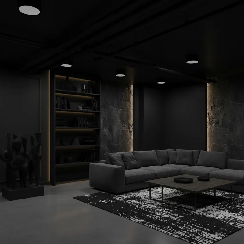 15 Black Basement Ideas for a Bold Modern Look