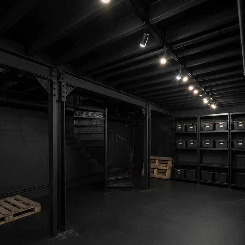 15 Black Basement Ideas for a Bold Modern Look