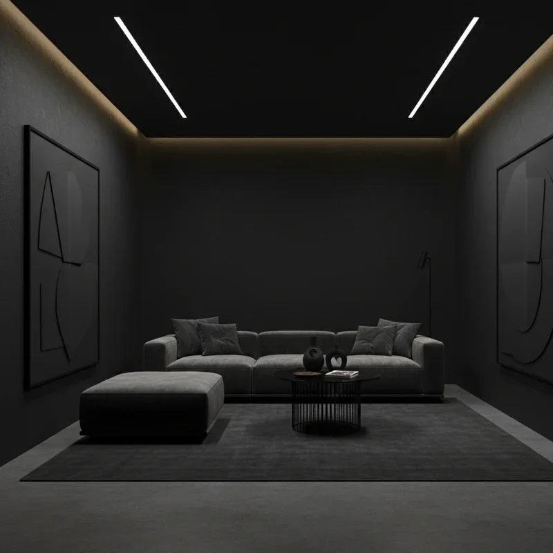 15 Black Basement Ideas for a Bold Modern Look