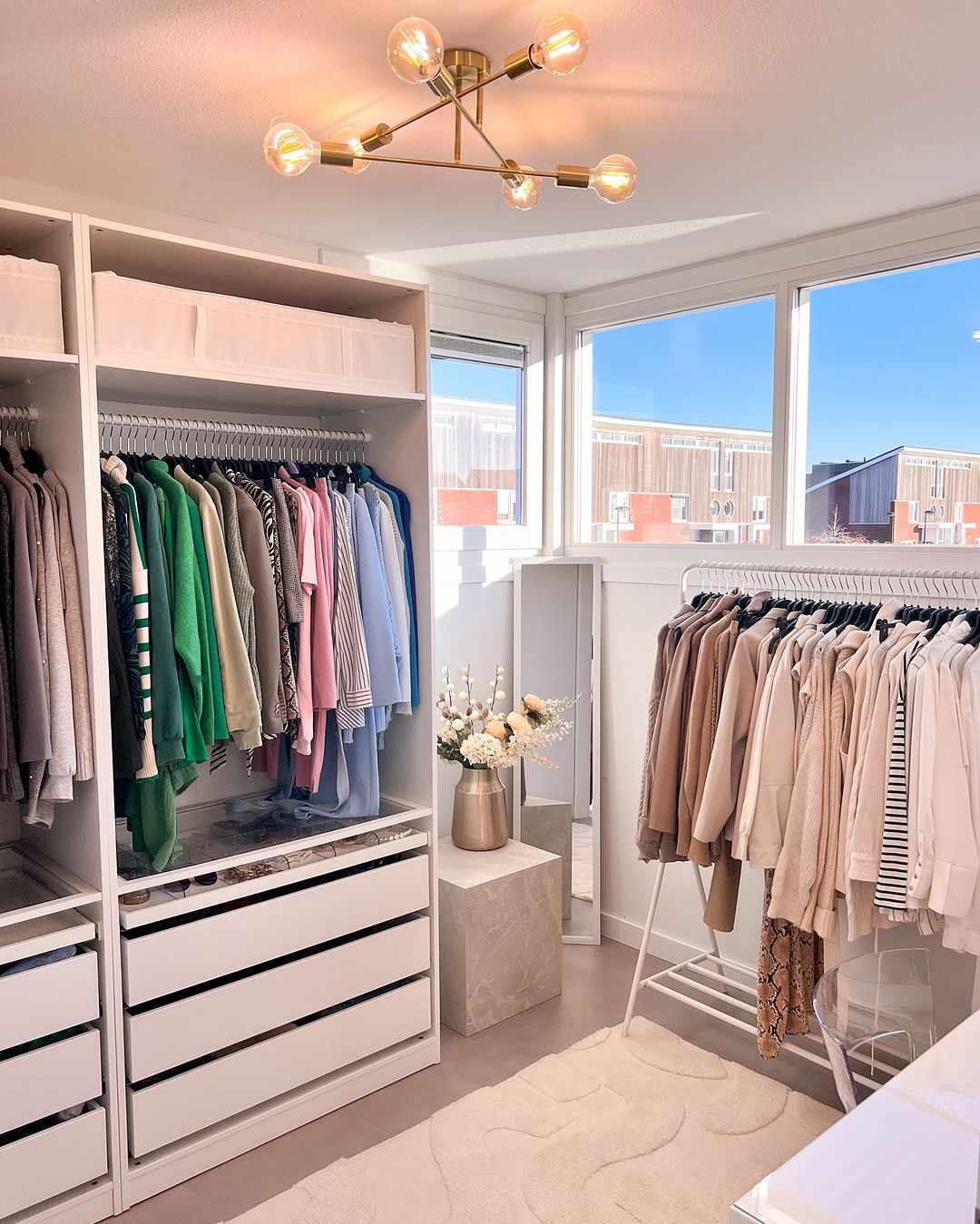 15 Closet Lighting Ideas to Brighten Any Wardrobe