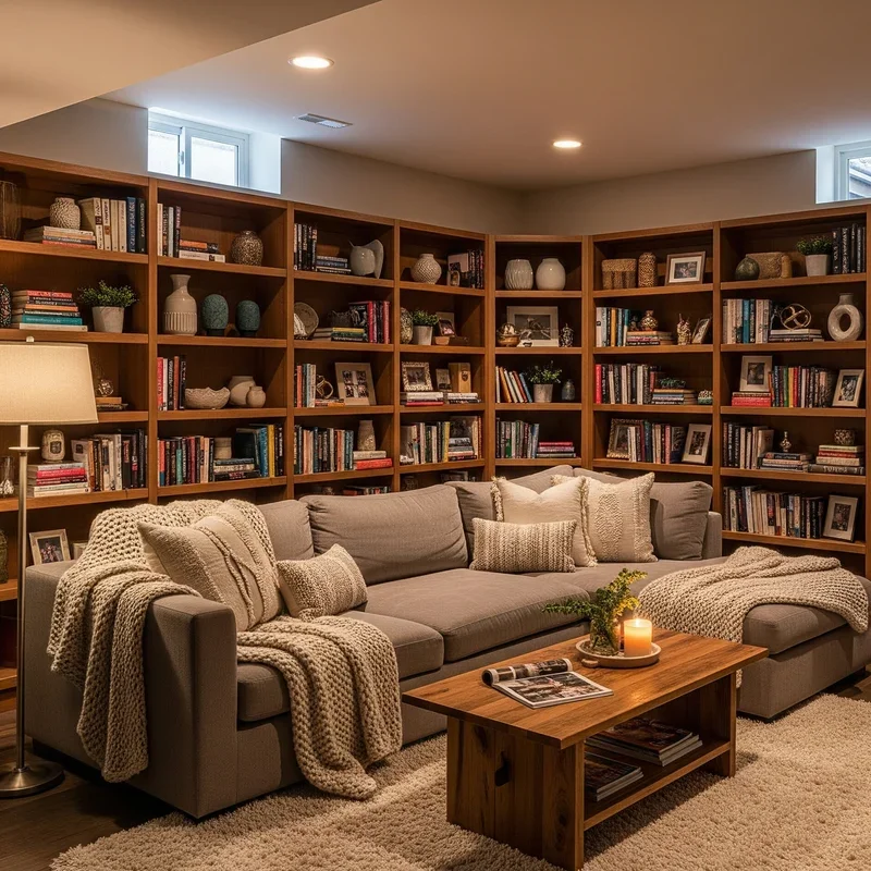 15 Cozy Basement Ideas for Warm and Inviting Spaces