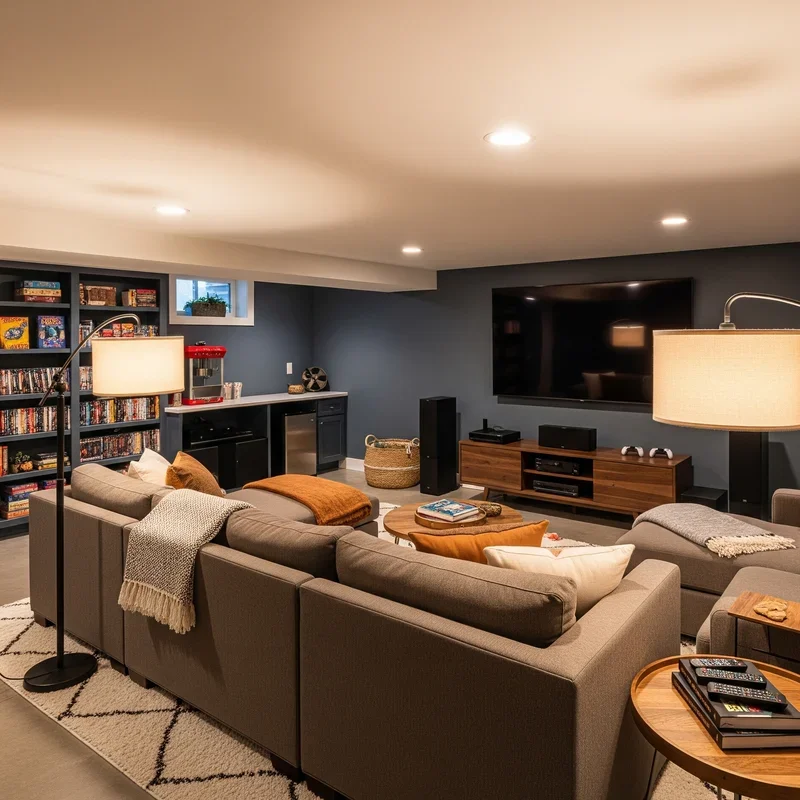 15 Cozy Basement Ideas for Warm and Inviting Spaces