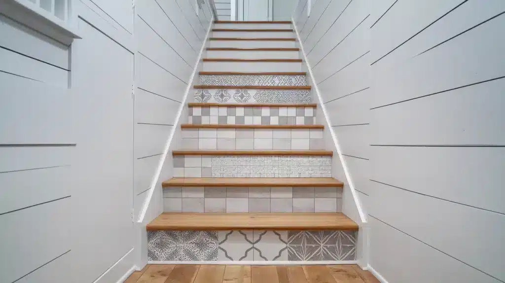 15 Creative Ideas for Unfinished Basement Stairs - Enthralling Gumption