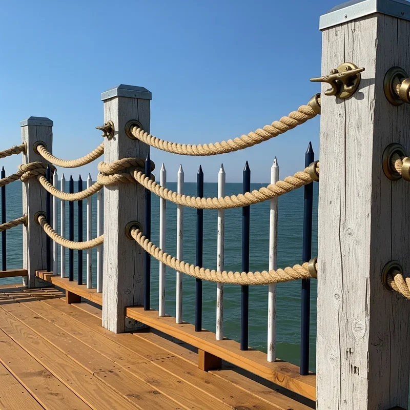15 DIY Deck Railing Ideas to Upgrade Your Outdoor Space